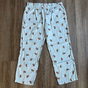 J Crew Mens Pajama Pants Large